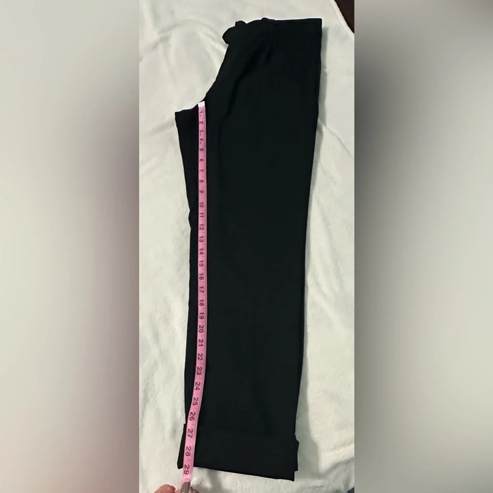 Free People Women's Pleated and Cuffed Dress Pant - Size 6